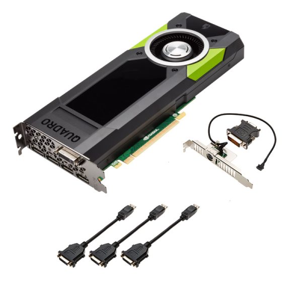 کارت گرافیگ Nvidia Quadro M5000 8gb Gddr5 ماکان پرتو پردازش 1066